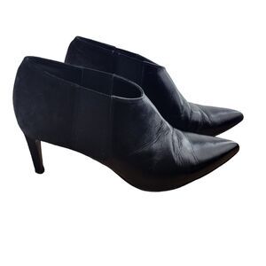 Rag & Bone Beha Chelsea Shooties Size 39 EU, Size 9 US Black Leather 3" Stiletto
